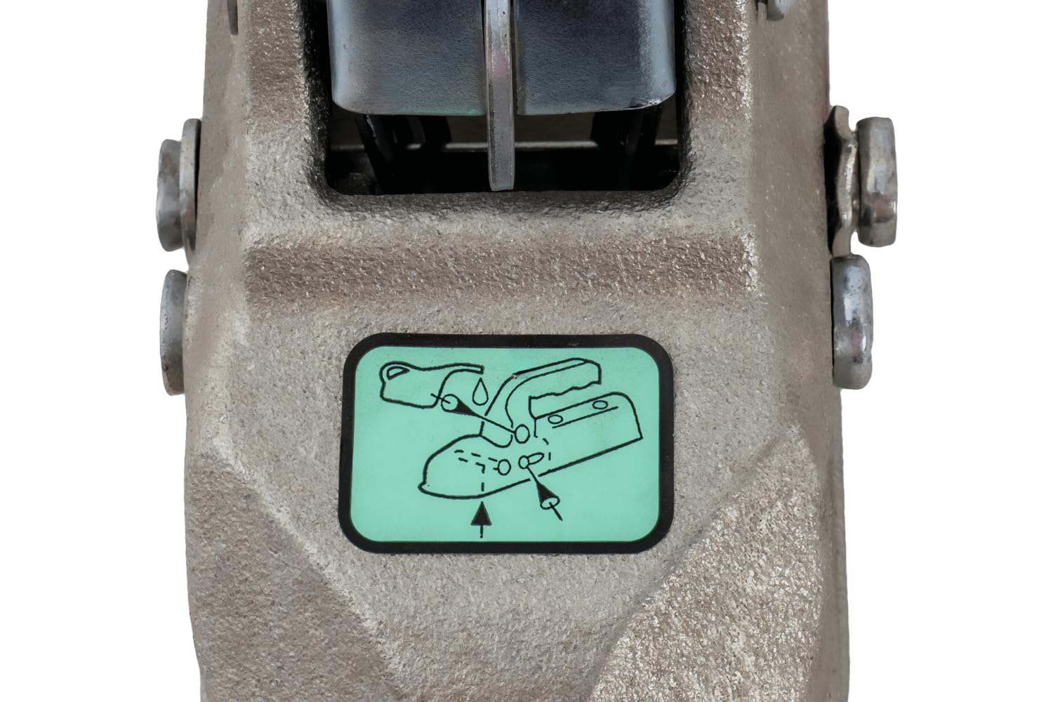 Cabezal de enganche de bola KF27A M14 MMA 2700kg