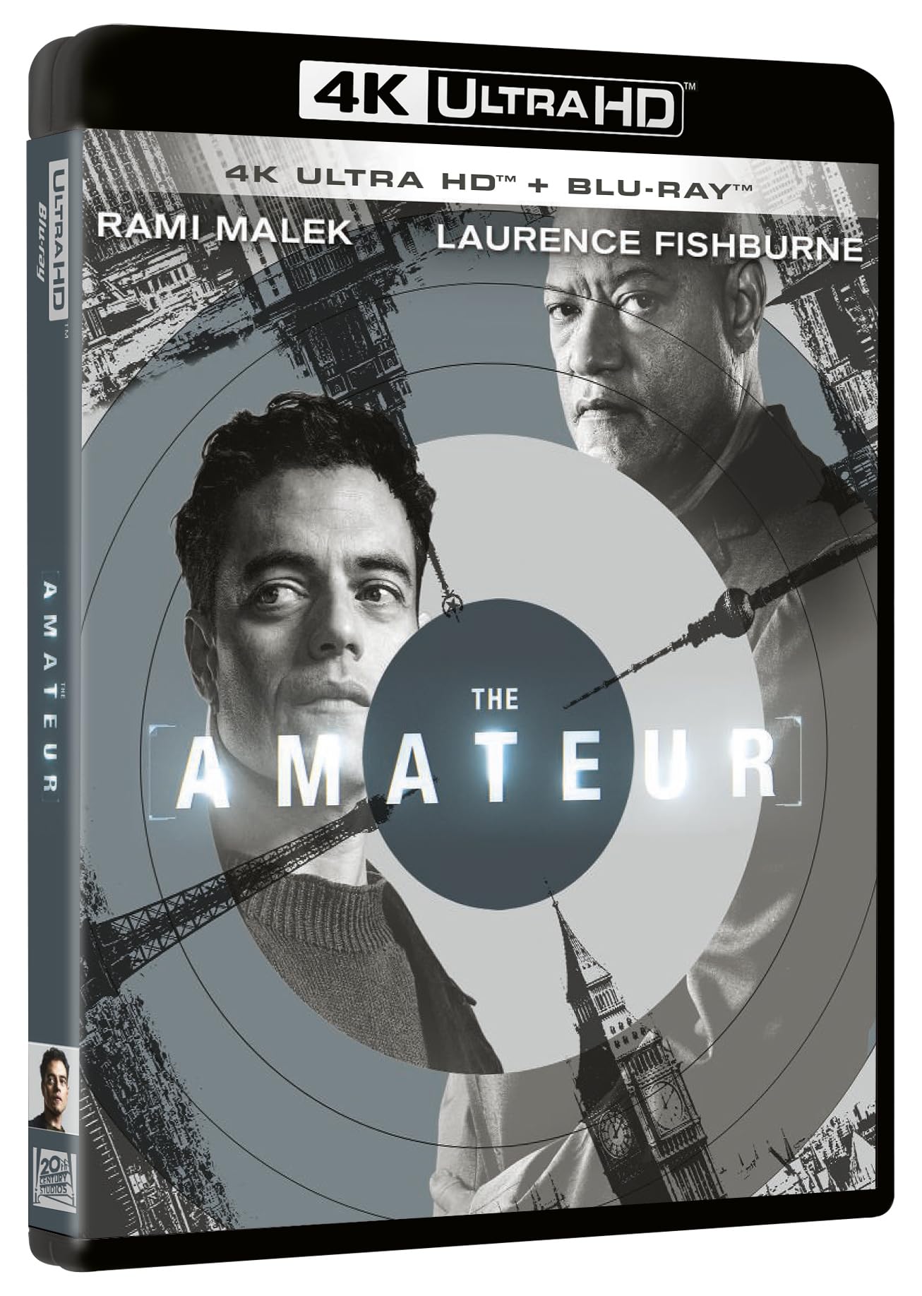 Amateur (The Amateur) (4K UHD + Blu-​ray)