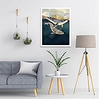 Vista 7 de Hestarcul Kit de Pintura de Diamantes 5D, Kits de Arte de Diamantes para Adultos, Puntos de Diamante, Pintar con Diamantes Redondos para Regalo