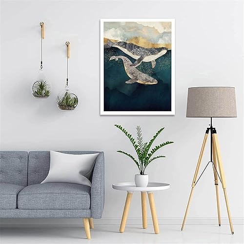 Miniatura 7 de Hestarcul Kit de pintura de diamante 5D, kits de arte de diamantes para adultos, puntos de diamante, pintura con diamantes redondos para regalo,