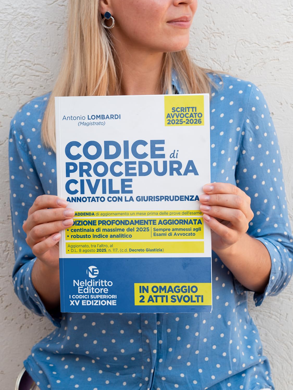 Codice di Procedura Civile Annotato con la giurisprudenza per l'Esame di avvocato 2025-2026