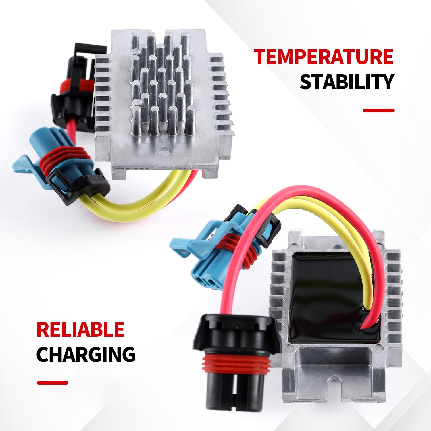 Rectifier Replacement For Kawasaki FS730V FX850V FXT00V Engines