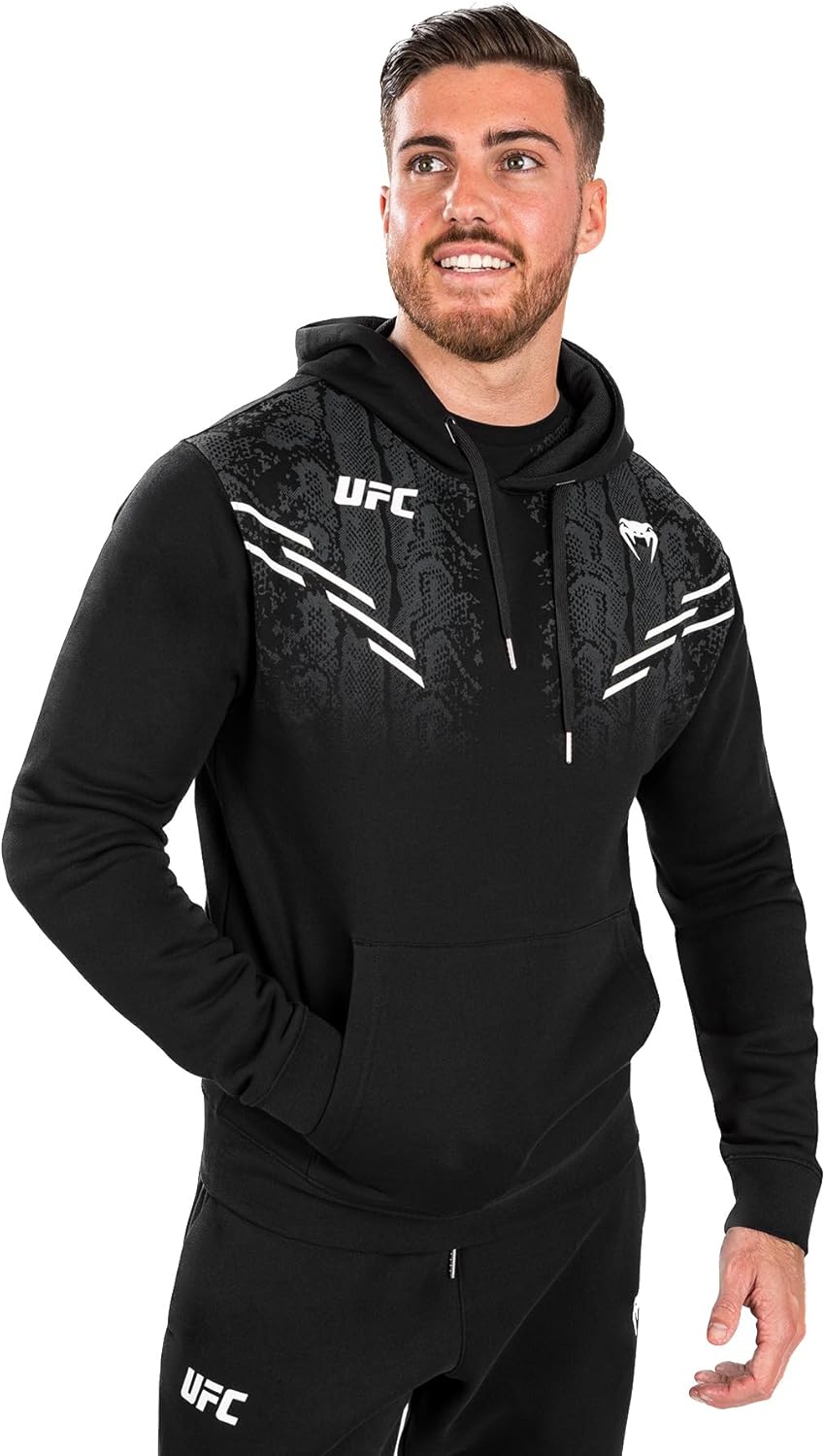 Venum mens Ufc Adrenaline Men’s Replica Pullover Hoodie - Image 2