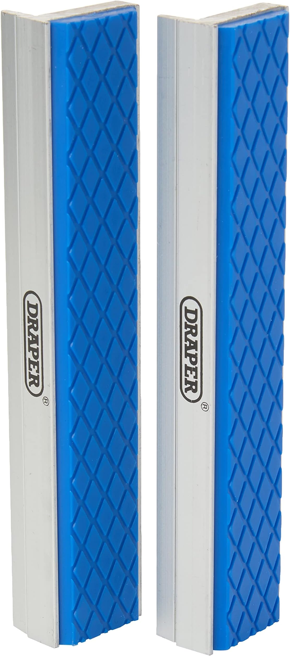 14180 Soft Jaws for Engineers Vice, 150mm, 24.2cm x 10.8cm x 2.1cm,Silver,blue