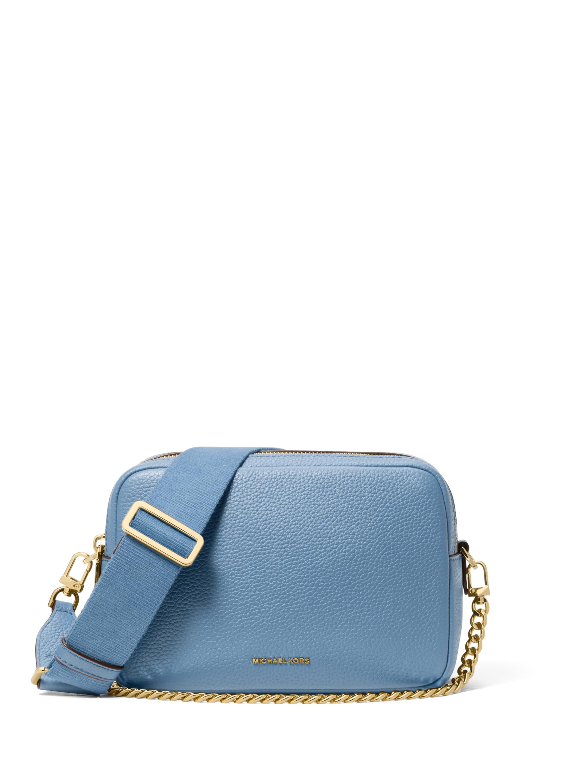 Michael Kors Bryant Double Zip Chain Camera Crossbody