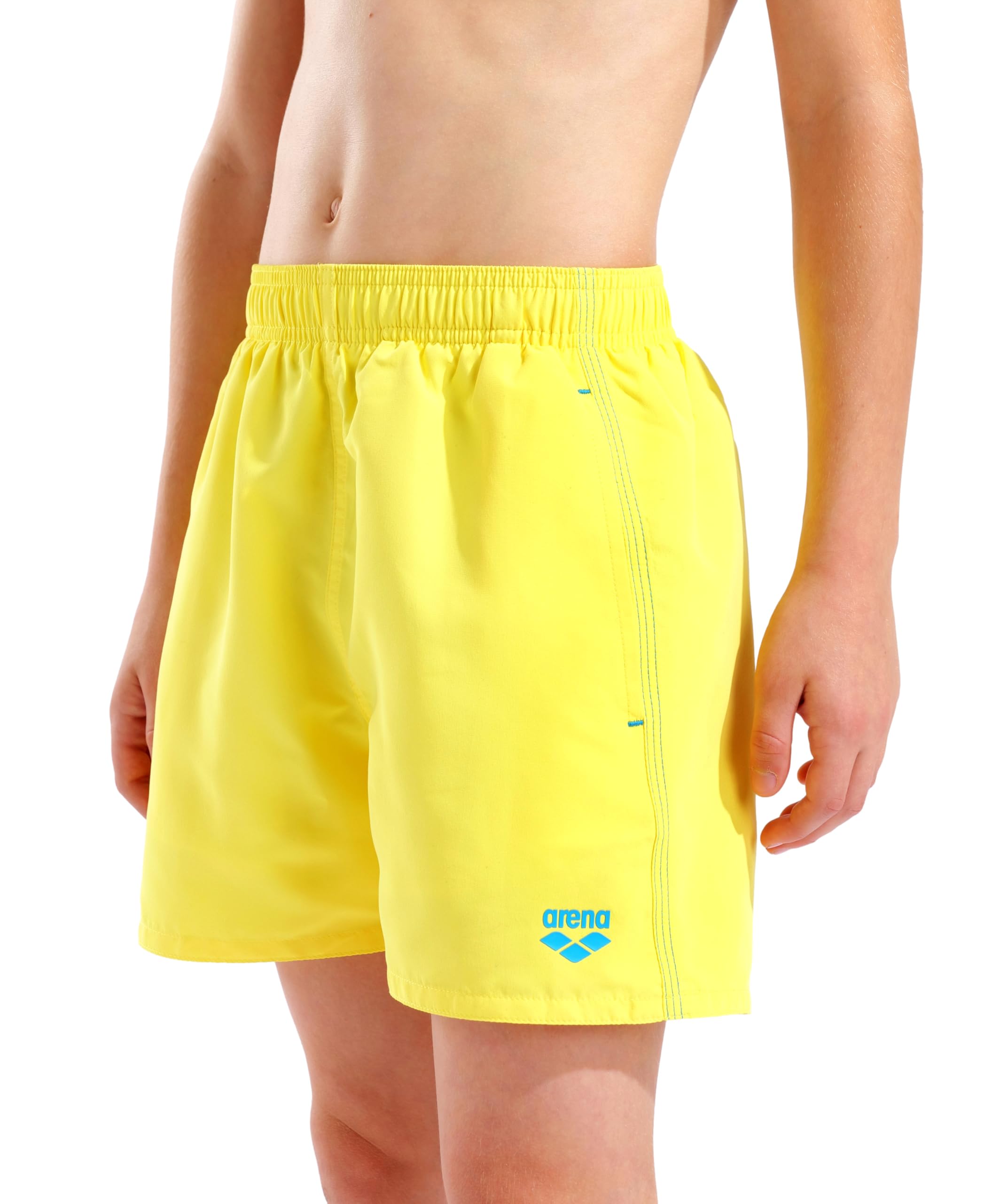 Arena Jungen Fundamentals Arena Logo Jr Boxer R Swim Trunks