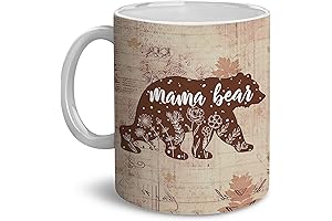 Mama Bear Coffee Mug: A Heartfelt Gift for the Special Women in Your Life