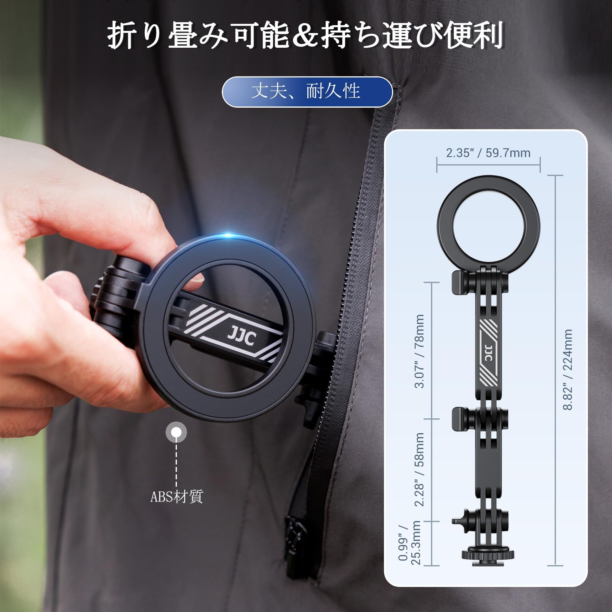 Amazon.co.jp: JJC コールドシュー スマホホルダー Magsafe カメラ