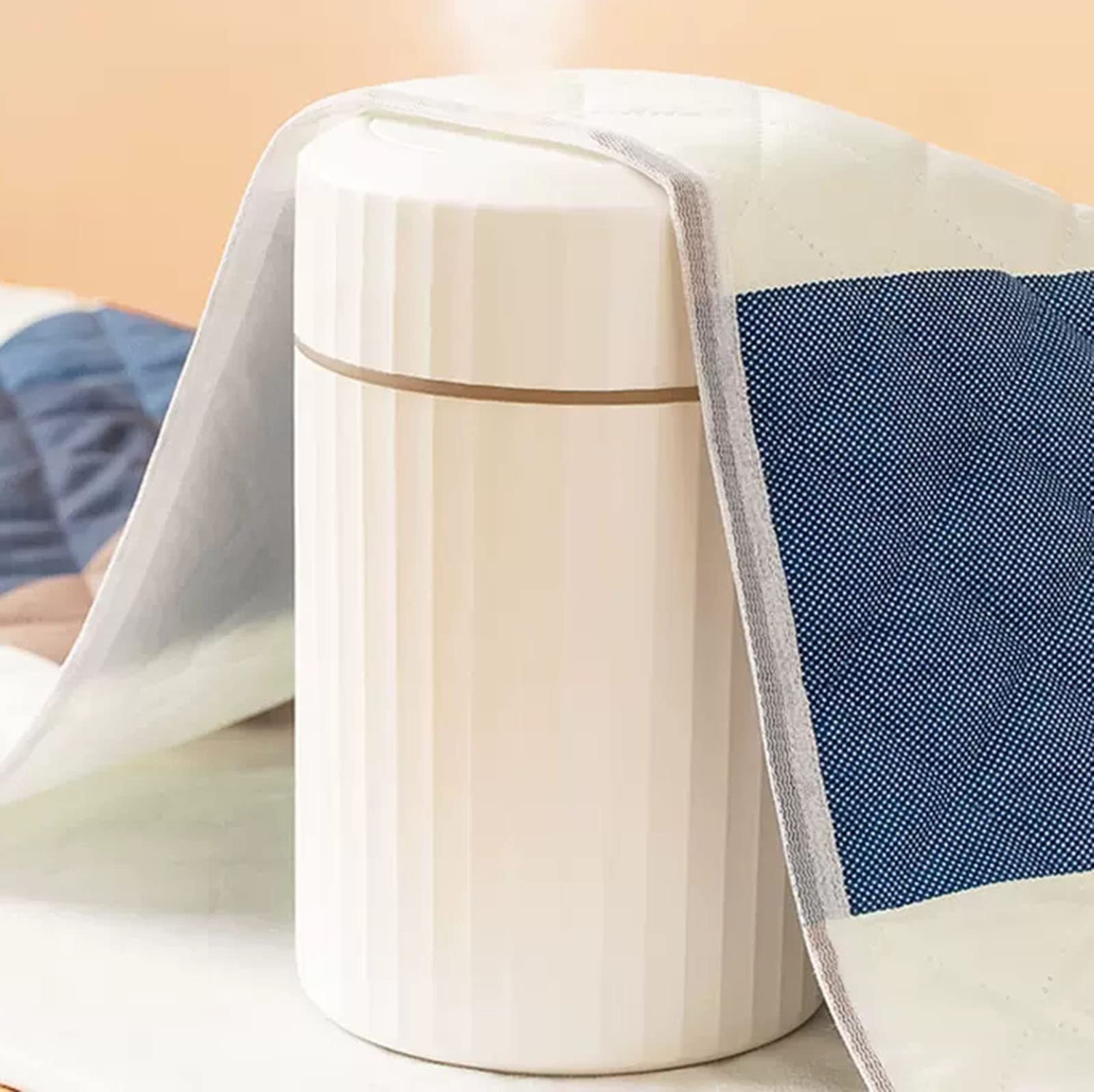 Juego de 2 Empapador Protector de Cama, Protectores de Cama Lavables y Reutilizables para Incontinencia en Ancianos, Protector de Cama Lavable