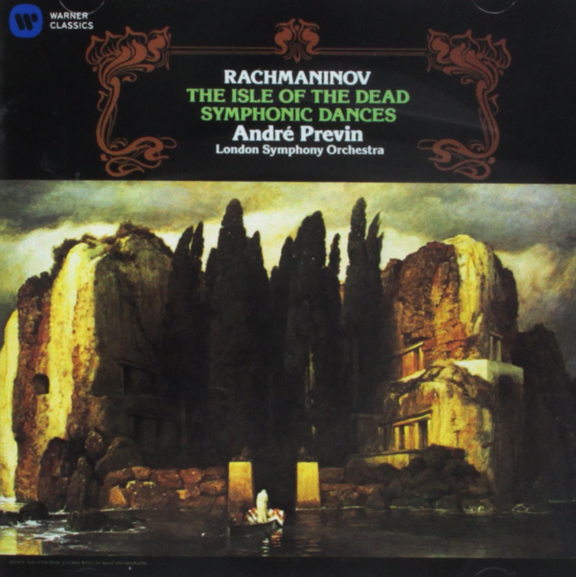 Amazon.co.jp: ラフマニノフ:「死の島」、交響的舞曲: ミュージック