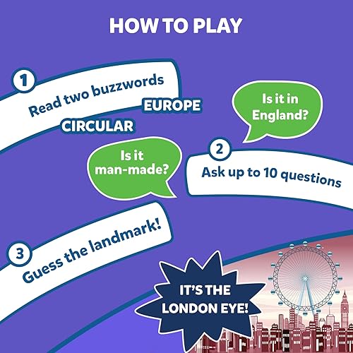 Miniatura 3 de SKILLMATICS - Juego educativo de habilidades Adivina en 10 (Edades 6-99)