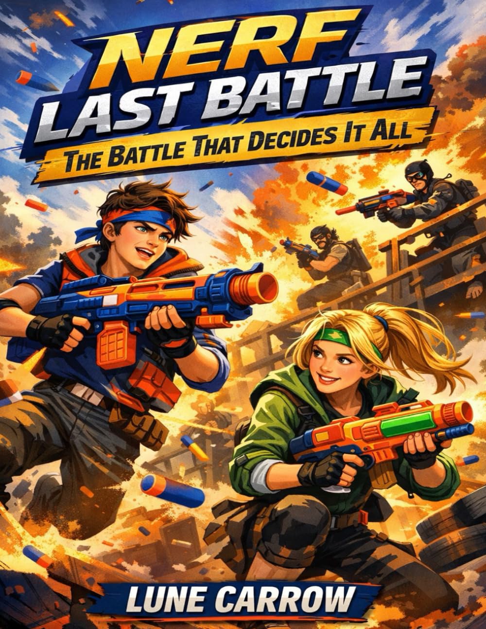 Nerf Last Battle: The Battle That Decides It All