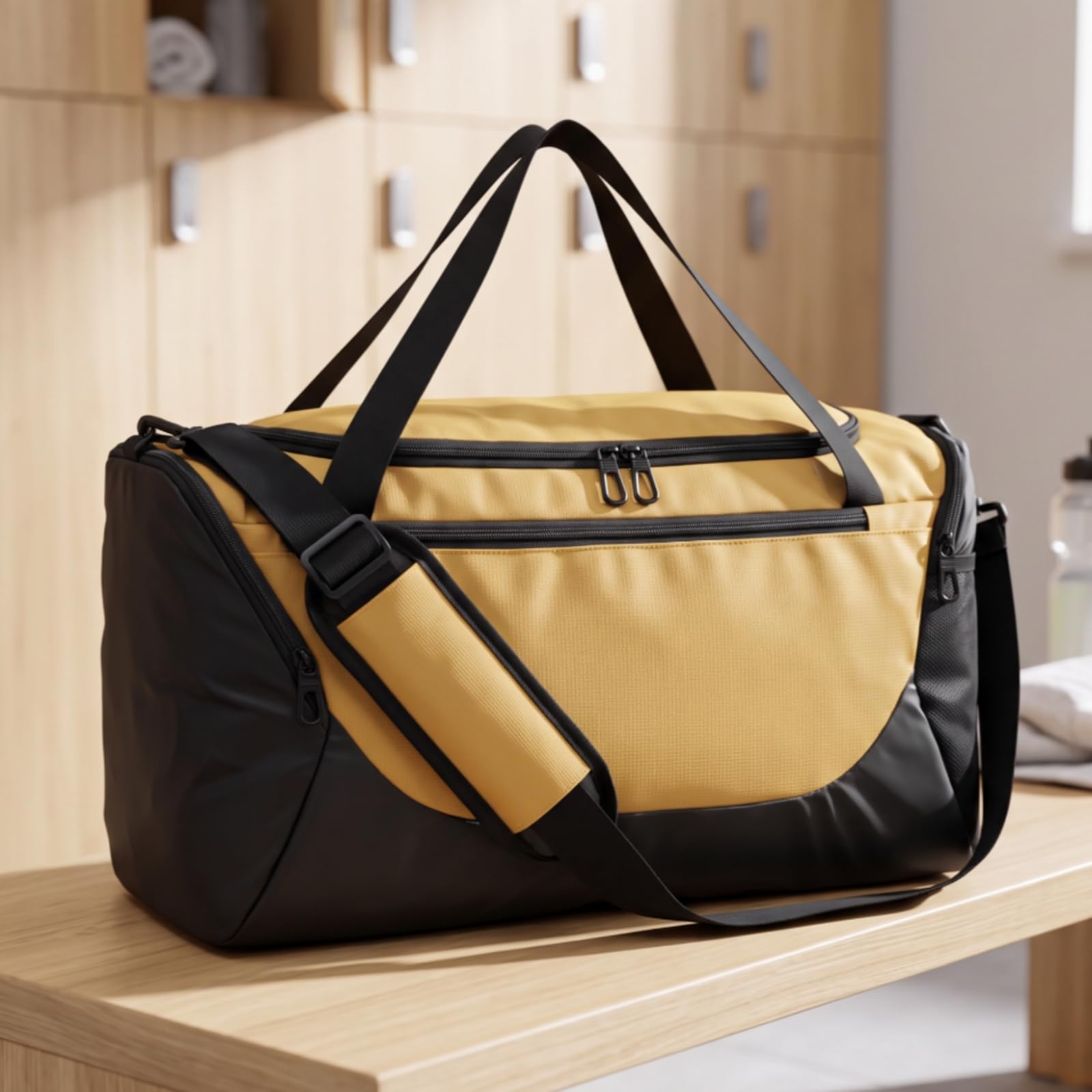Borsa con Tracolla Multifunzione, Nero, 376 Nero