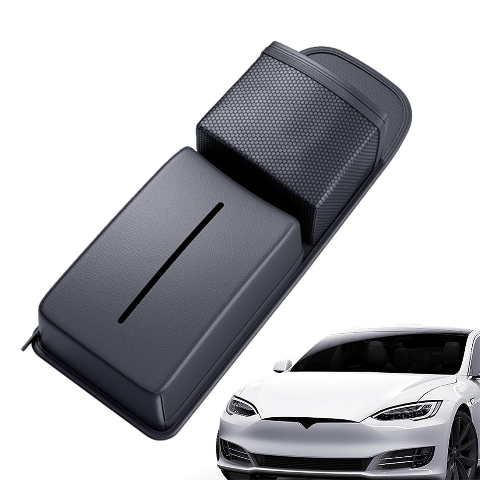 Organizadores multifuncionales para el lado del coche para evitar caídas de objetos