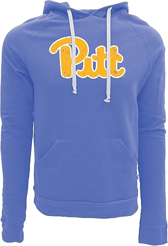 Miniatura 5 de Blue 84 Sudadera con capucha de triple mezcla con licencia oficial de la NCAA, color del equipo de