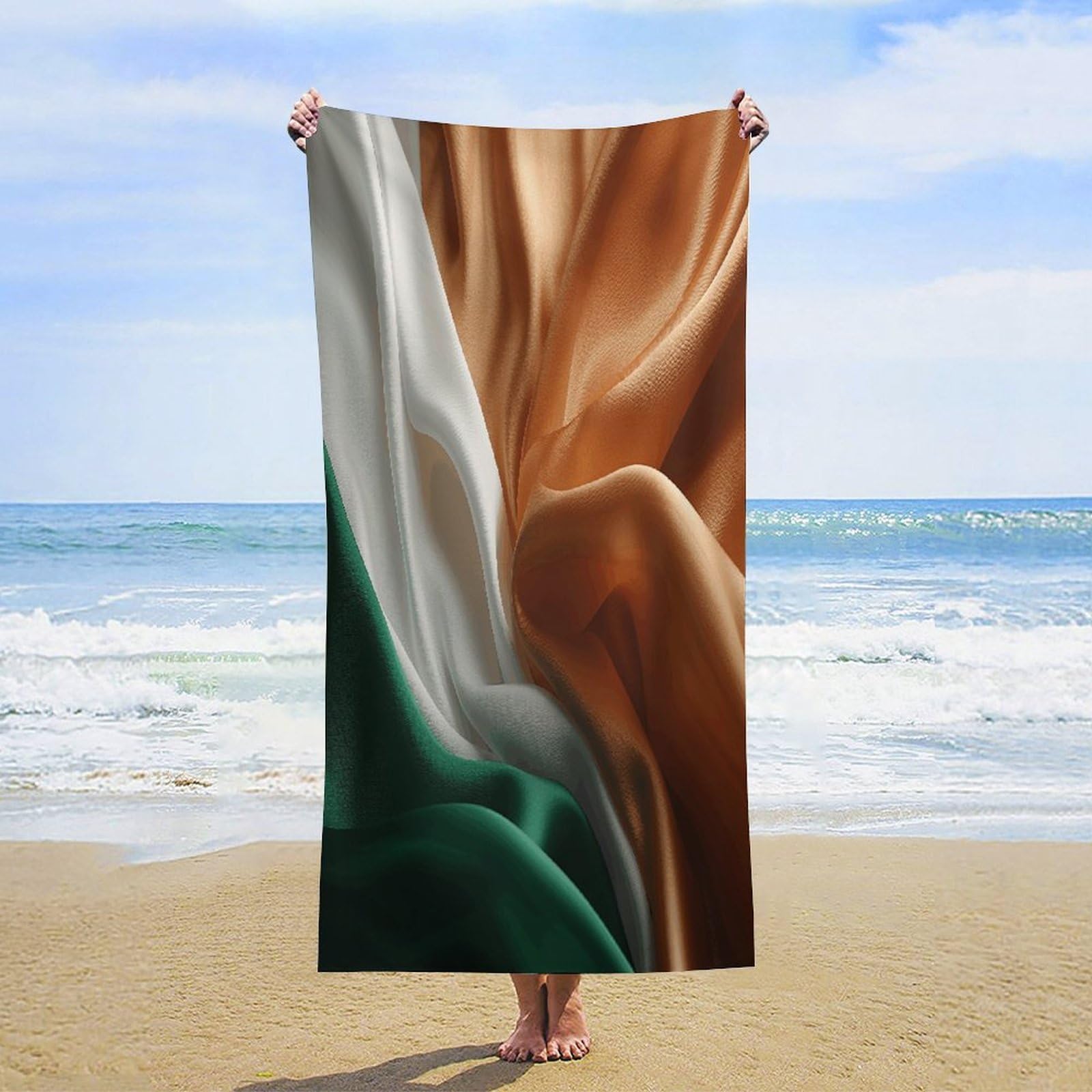 Miękkie ręczniki kąpielowe unisex, ręcznik plażowy lekki, szybkoschnący, ręcznik kąpielowy do podróży, sportu, na basen, do kąpieli, na kemping, jogę, dla dorosłych, 160 x 80 cm