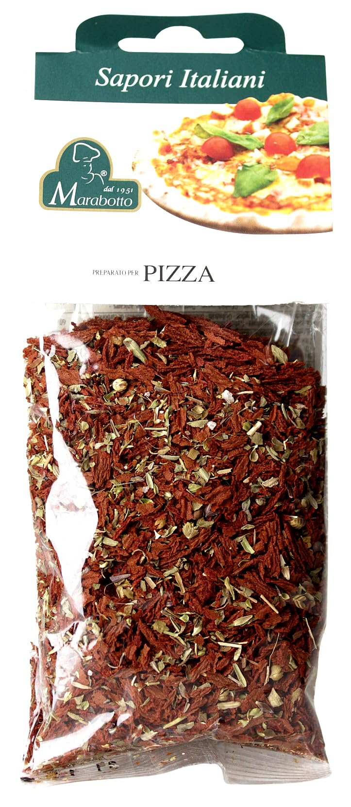 Geschenkset Creazione Pizza - Zutaten für Pizzaboden