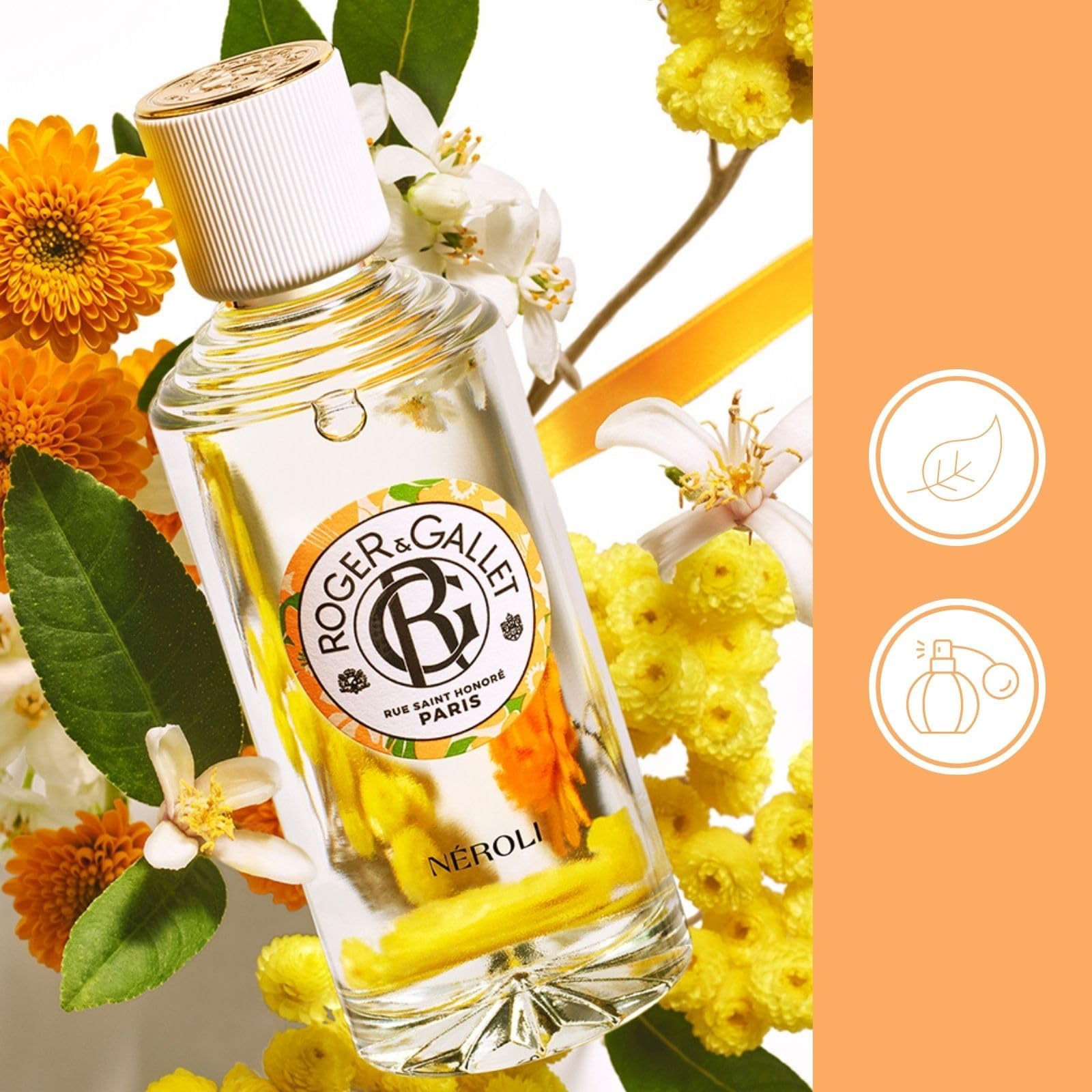 Amazon.com : ROGER & GALLET | Fragrant Water Body Spray for Women