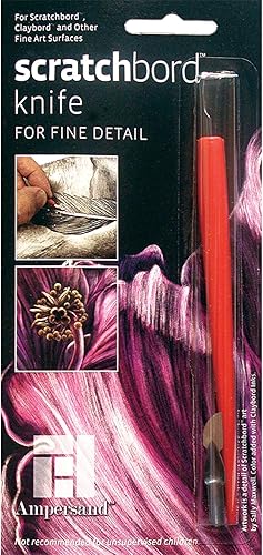 Ampersand Art Supply Cuchillo para rascar Scratchbord
