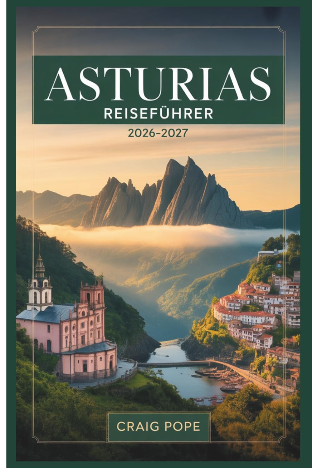 Asturias Reiseführer 2026–2027: Ein Ratführer für Erstbesucher zu Oviedo, Covadonga, den Picos de Europa, Llanes und der wilden Küste Nordspaniens mit ... reizvollen Routen und einfachen Reiserouten