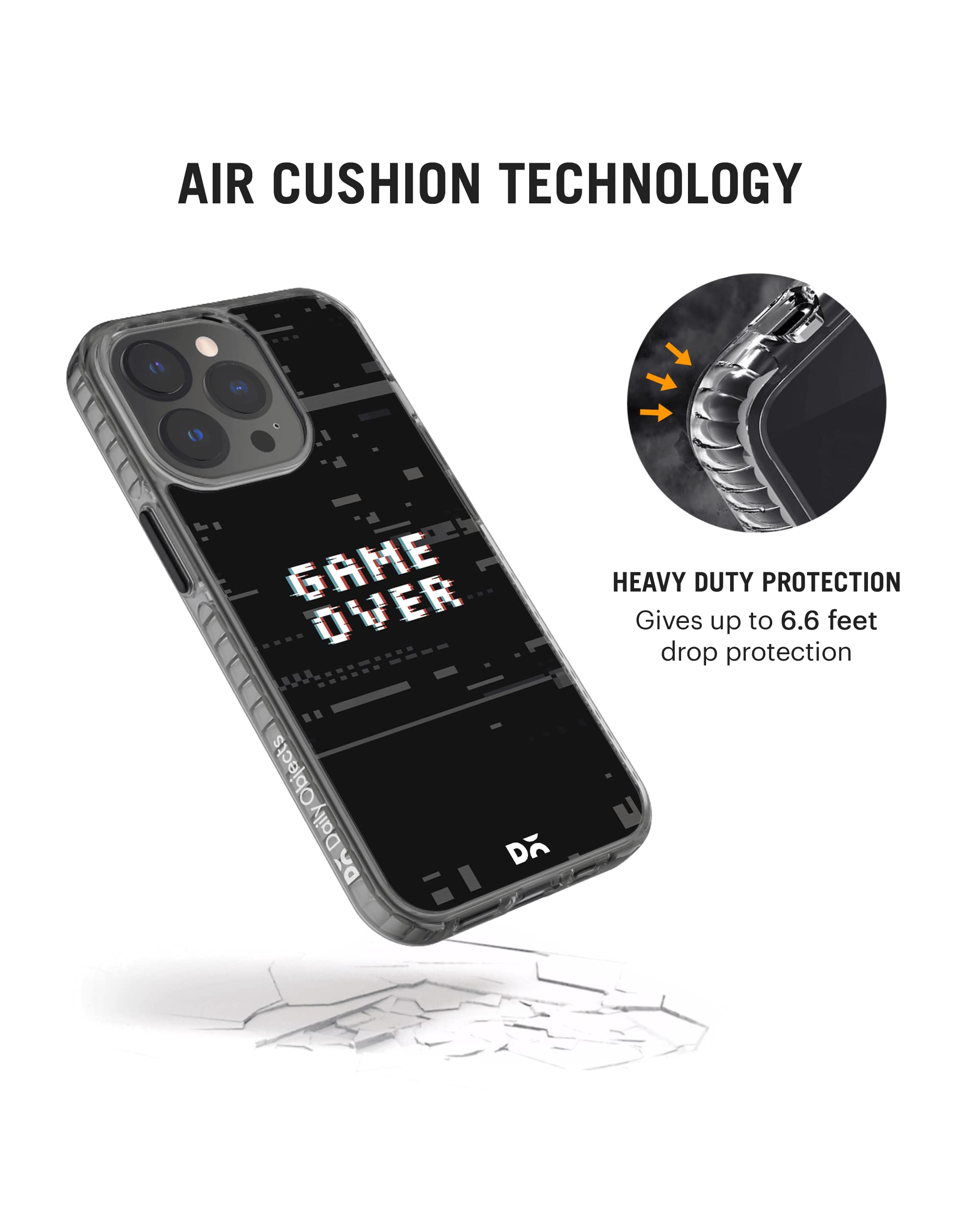 DailyObjects Case for iPhone 14 Pro Max Compatible with Mag-Safe 