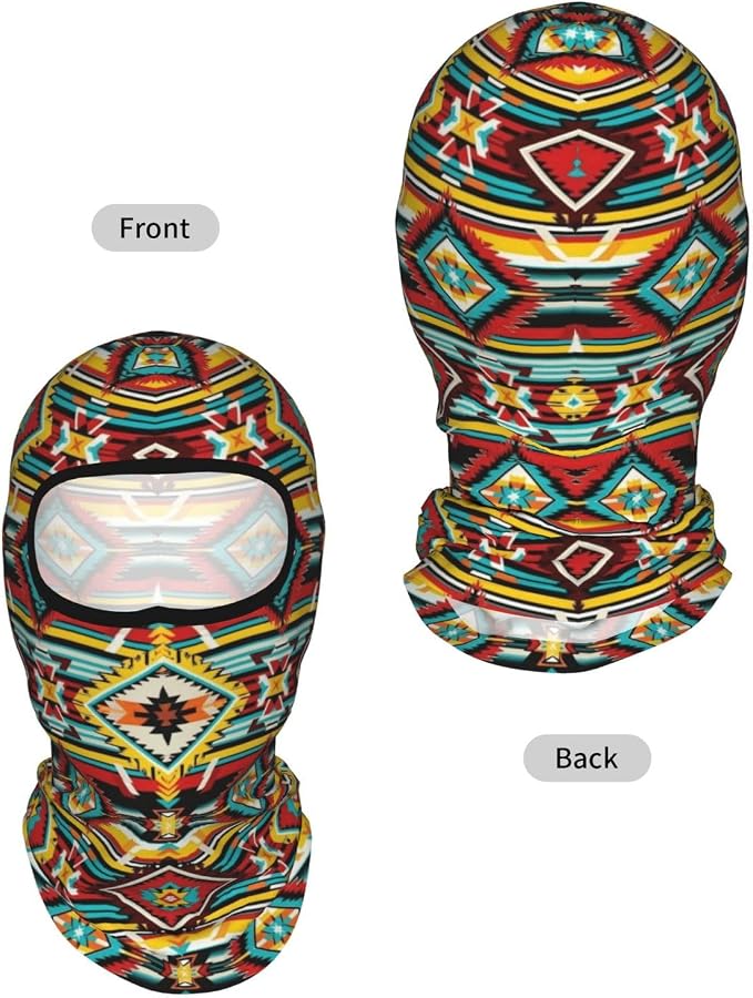 Balaclava tipo capucha para protección solar unisex miniatura 2
