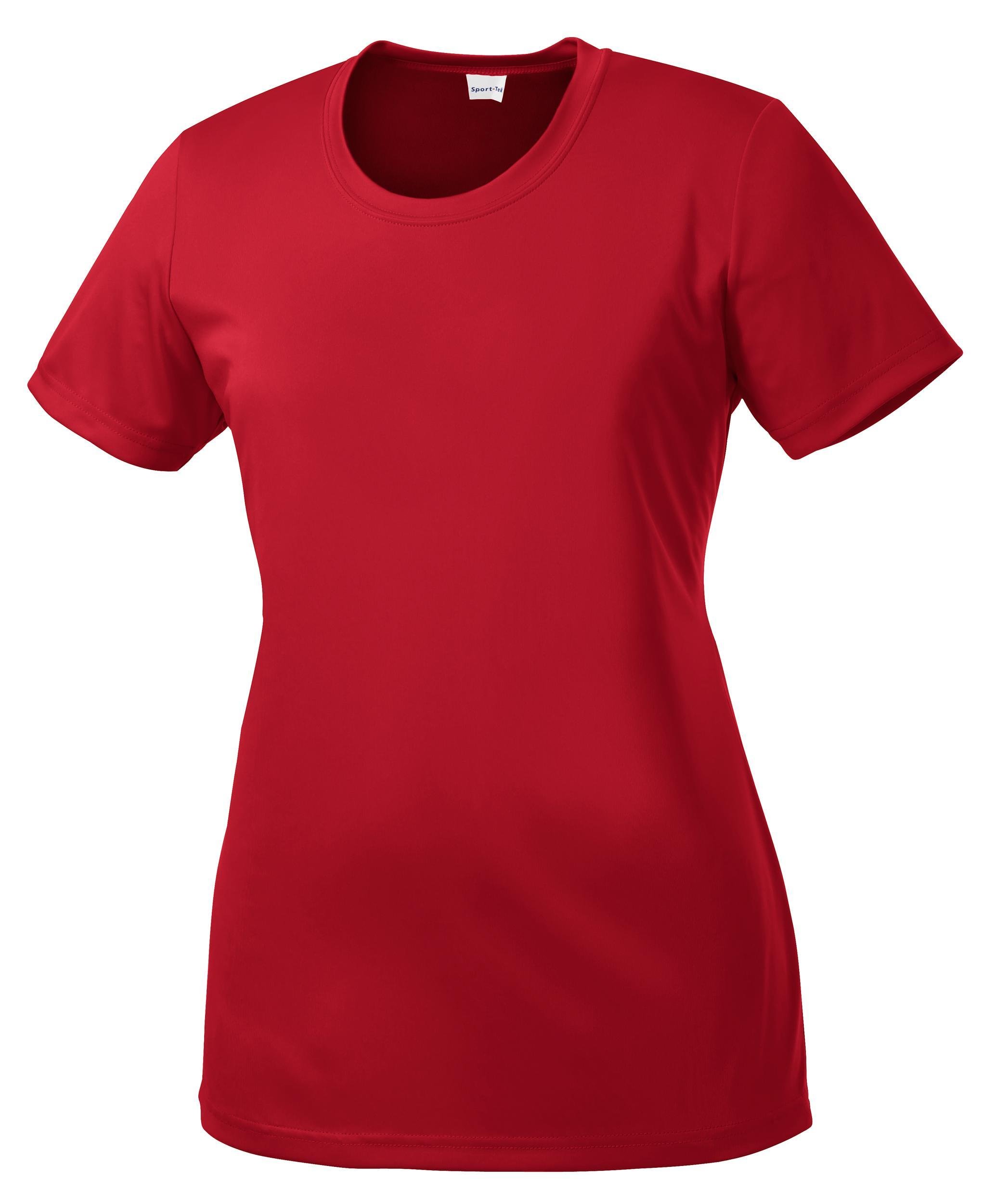 Women's PosiCharge Competitor Tee M True Red
