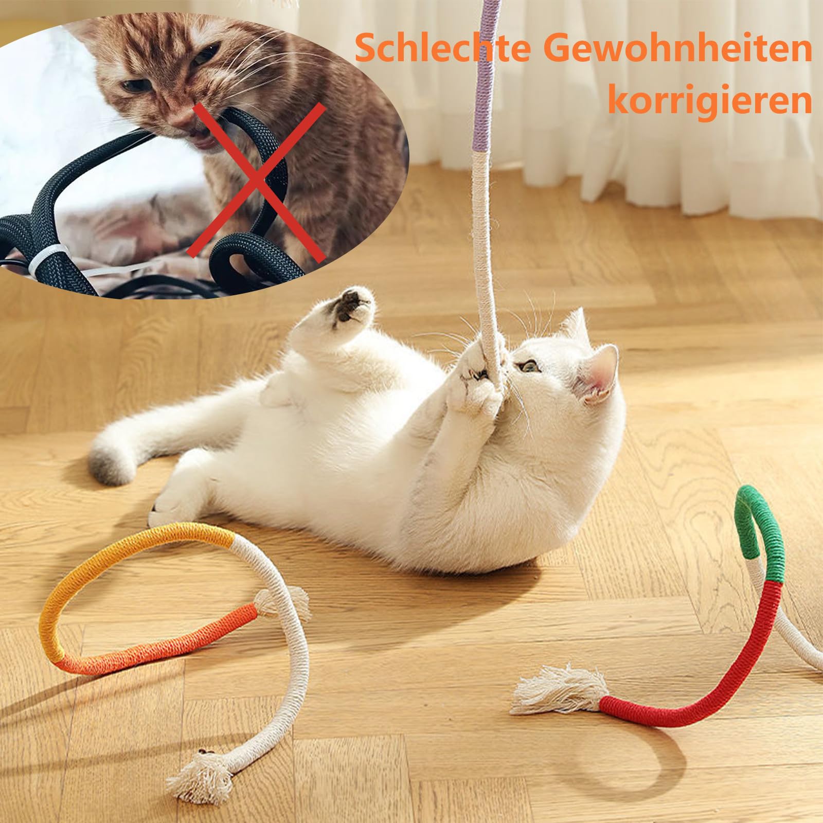 Kattenspeelgoed - Muisjes Tandverzorging