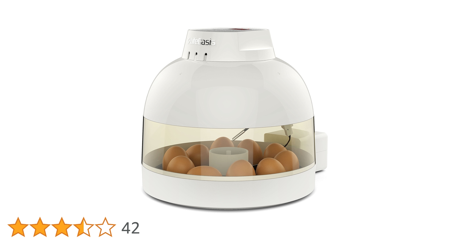 LifeBasis自動孵卵器 自動転卵式 孵化機　インキュベーター Amazon | LifeBasis自動孵卵器 インキュベーター 鳥類専用孵卵器