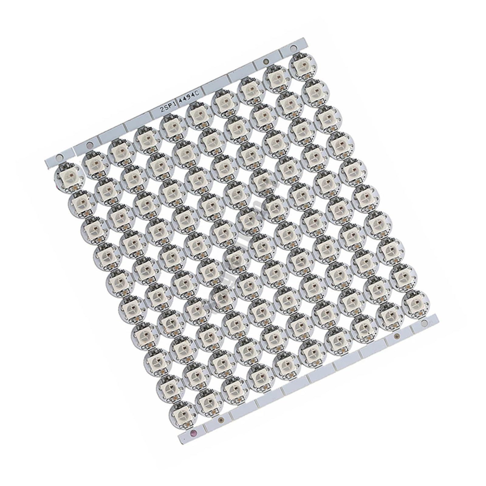 100~1000pcs WS2812B LED Chip with Heatsink Board Black/White PCB DC5V WS2811 IC 5050 SMD RGB LED SK6812 RGBW RGBNW RGBWW(Nero,1000pcs)
