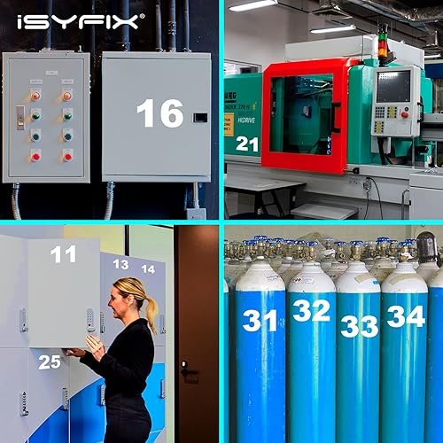 Miniatura 3 de Números INDIV - P