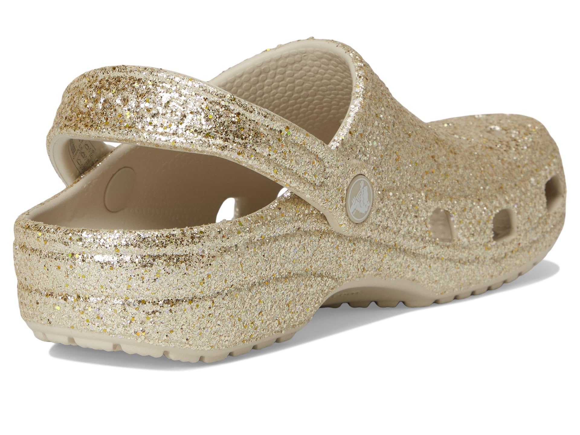 Crocs Mixte Enfant Classic Chunky Glitter Clog K Sabot