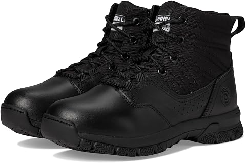 Ботинки Original S.W.A.T. ProTec 6" Side Zip Polishable Toe Boot, цвет: Чёрный