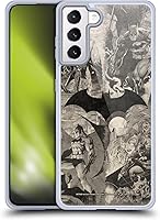 Vista 89 de Head Case Designs Funda de gel Hush con licencia oficial de Batman DC Comics #608 para cómics [protección de grado militar] compatible con Google