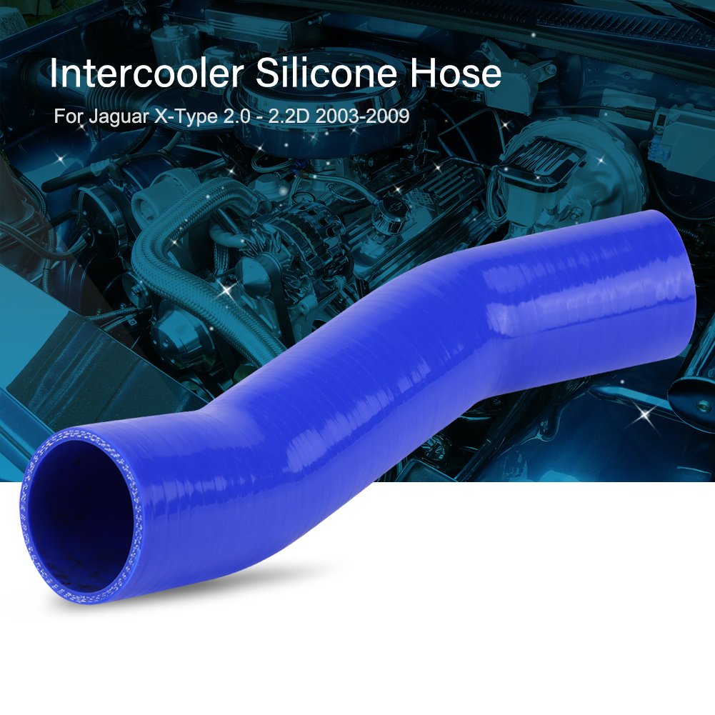 Tubo Intercooler Turbocompressore, Tubo Intercooler Egr Tipo X Tubo Flessibile in Silicone Boost C2S26986