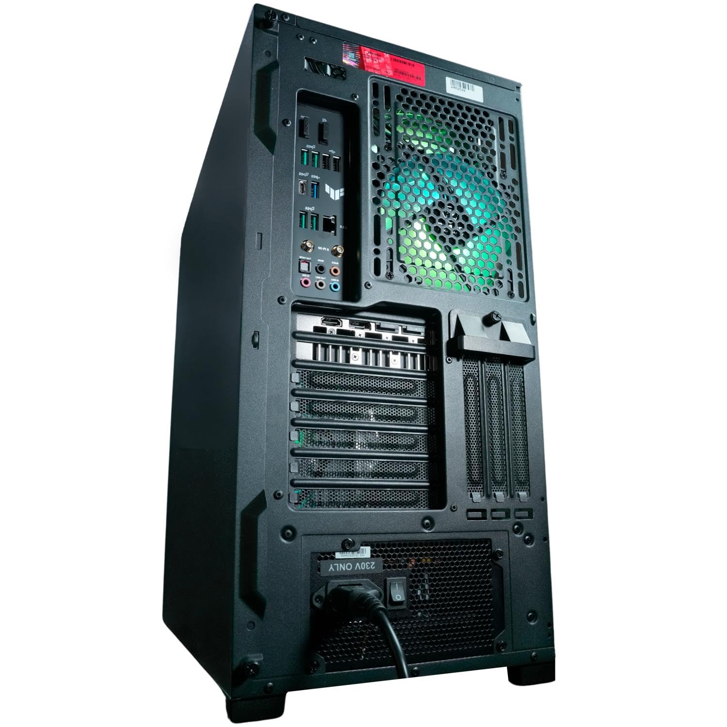 Epical-Q Ordenador sobremesa Gaming Poul EVO Intel Core i9 12900KF, 64GB, 2TB SSD NVME + 2TB HDD, RTX 5060 + Windows 11 Home