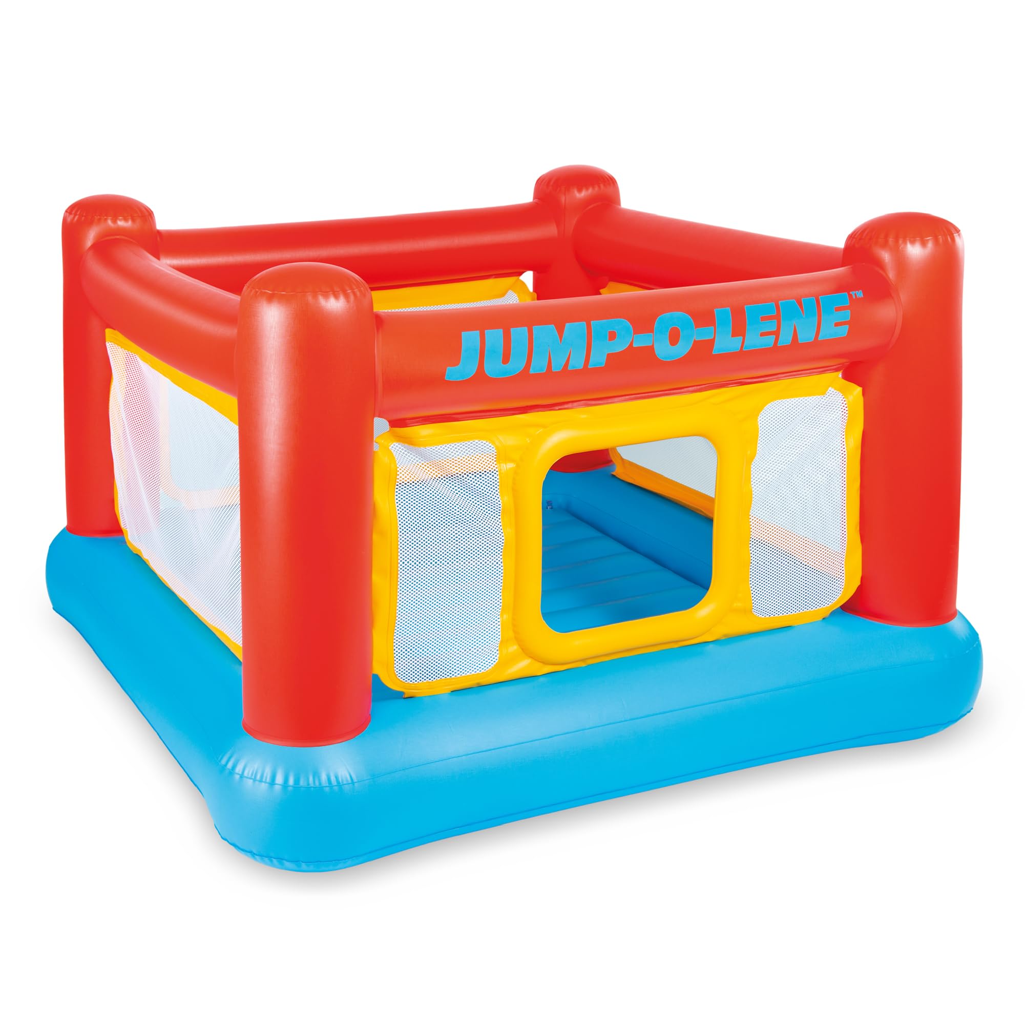 yunn⭐︎kids LIFE Intex Jump O Len Playhouse for Age 3-6 Years, Multicolour : Amazon