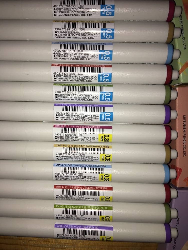 Amazon | 三菱鉛筆 uni ball one ユニボールワン限定色 フルーツ