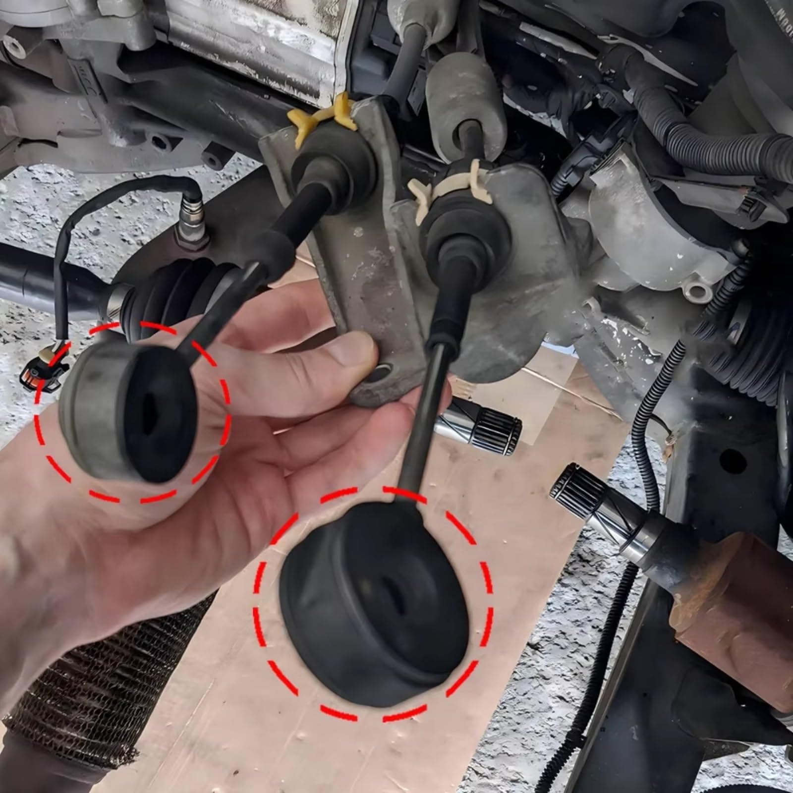 Przekładnia dźwignia zmiany biegów ręczna przerzutka kabel łączący koniec okrągła tuleja pręta 25160098 dla Daewoo dla Lacetti dla Premiere 2008 2009 2010 2011