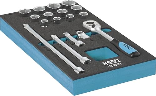 Miniatura 2 de Hazet 163-181/17 Juego de herramientas en sistema de inserción de seguridad