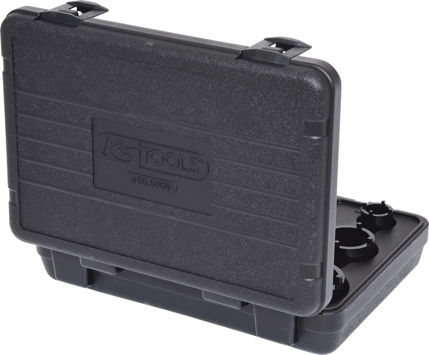 KS Tools 450.5000 Zestaw klucz nasadowych do nakrętek pierścieniowych, zęby zewnętrzne, 9-szt