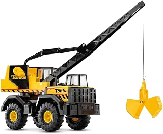 93922 Classic Steel Crane Vehicle