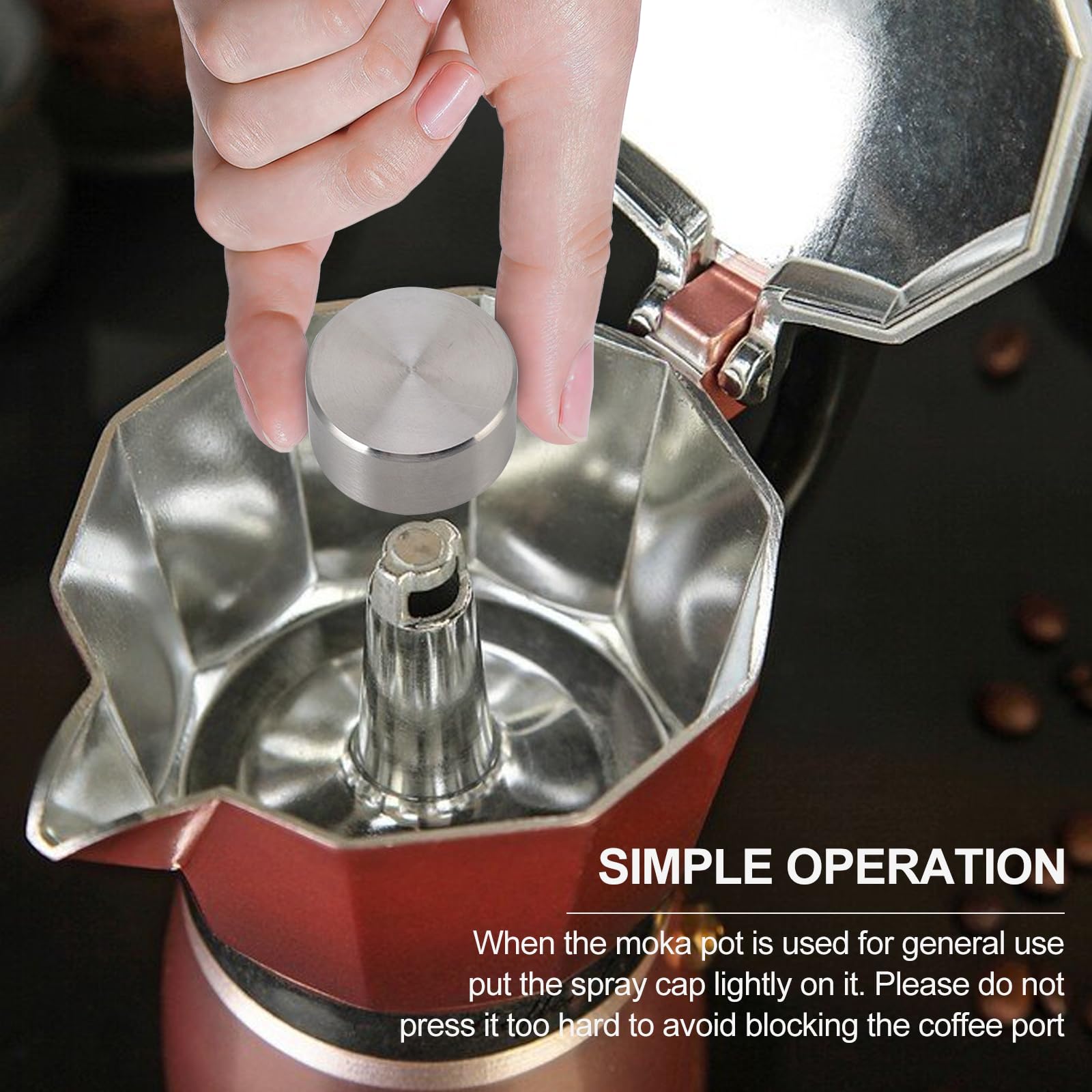 Uadme 2Pcs Moka Coffee Pot Cover - Image 2