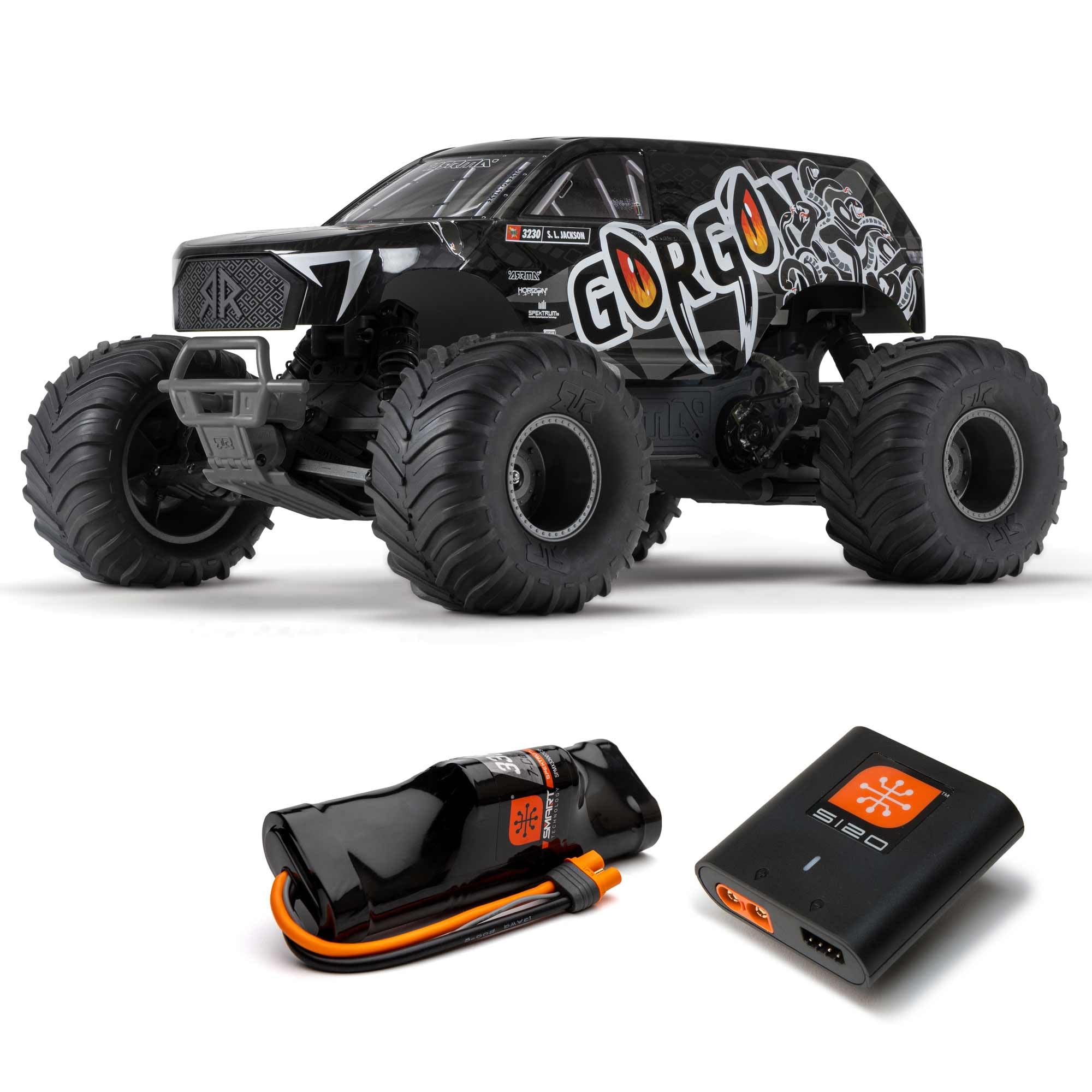 Amazon.com: ARRMA Gorgon 2 Wheel Drive MT 1/10 Truck Ready
