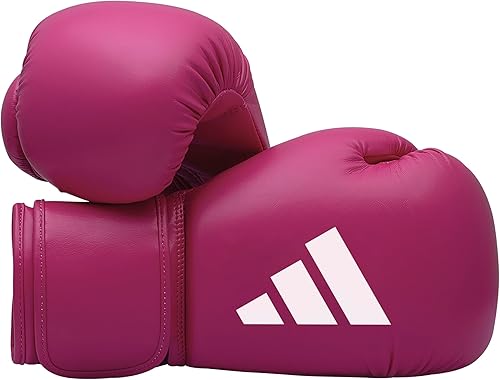 Miniatura 10 de adidas Speed 50 Guantes de boxeo de gel – Guantes de boxeo para adultos para hombres y mujeres – Guantes de bolsa pesada, guantes de kickboxing para