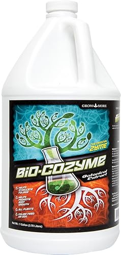 Grow More 6045 Bio-Cozyme Bio-Estimulante, 1 Galón