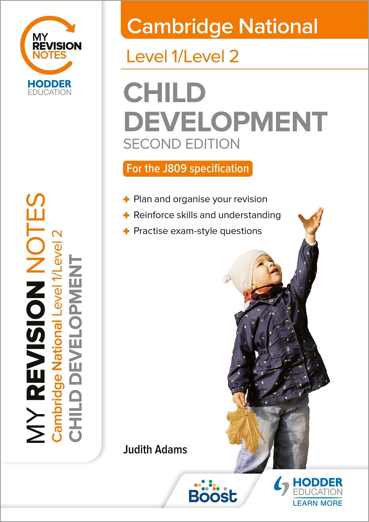 My Revision Notes: Level 1/Level 2 Cambridge National in Child Development: Second Edition Paperback – 31 Mar. 2023