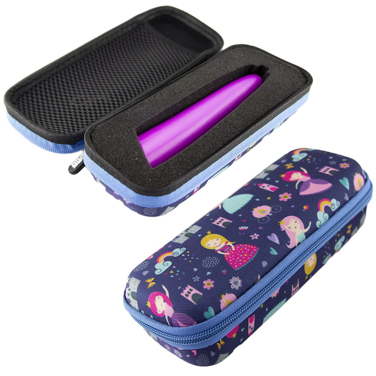 caseroxx Princess Blue TipToi Carry Case