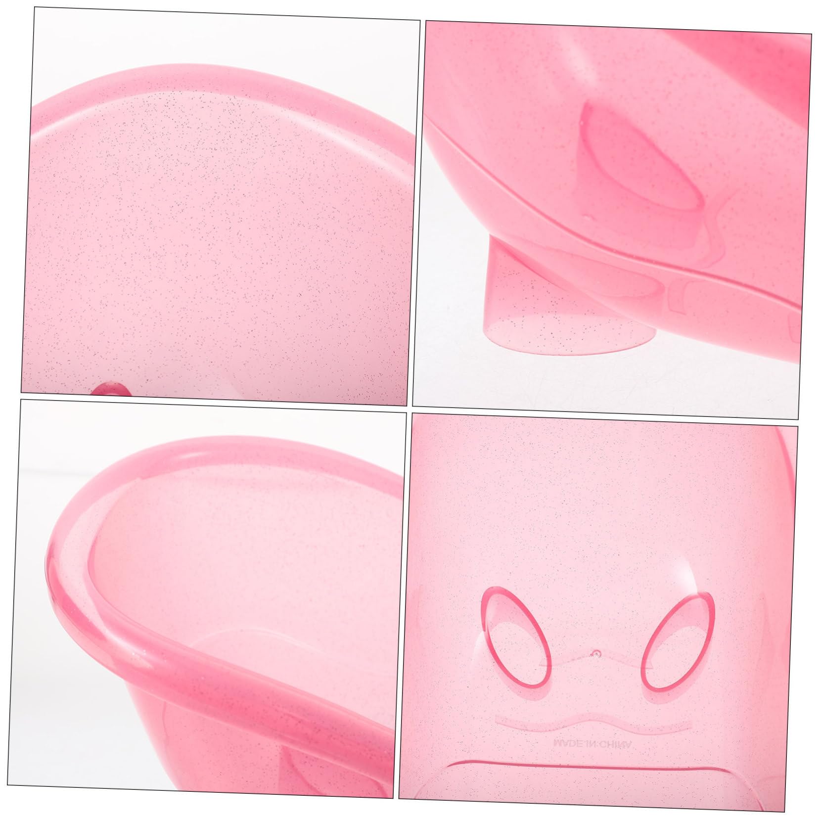 Supvox Puppen Bademantel Miniatur - Himmelblauer Stoff Bademantel Für Puppenhaus 15cm - Puppenzubehör