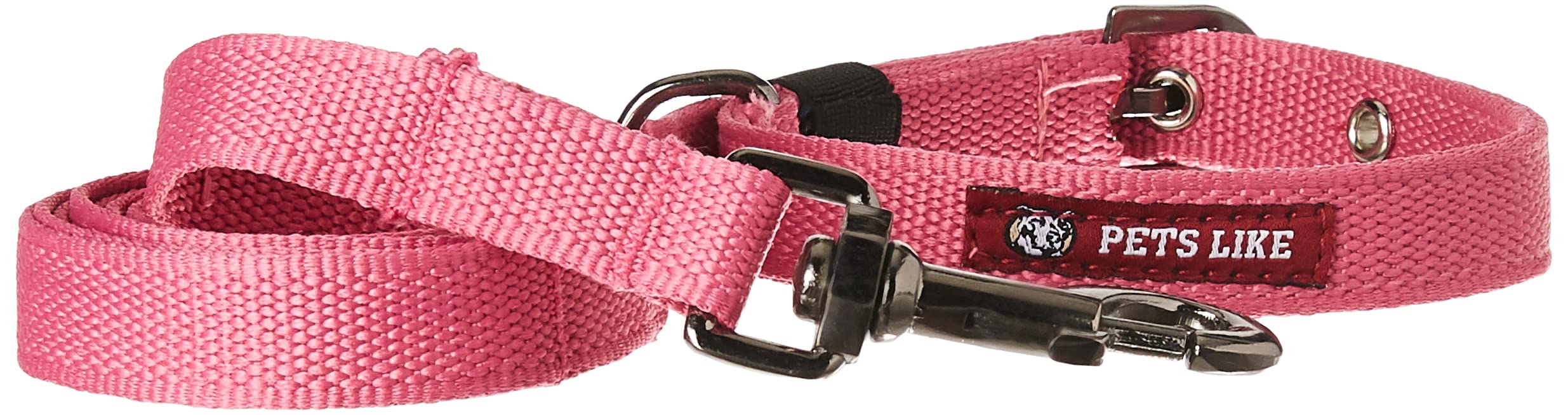 Pets Like Polyester Collar and Leash Set 20 mm(Pink),GE-COPC007 (B09D3BC4WW) Amazon Price History, Amazon Price Tracker
